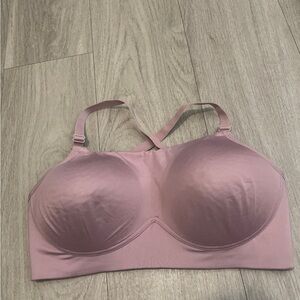 Warner's Mauve Wireless Bra